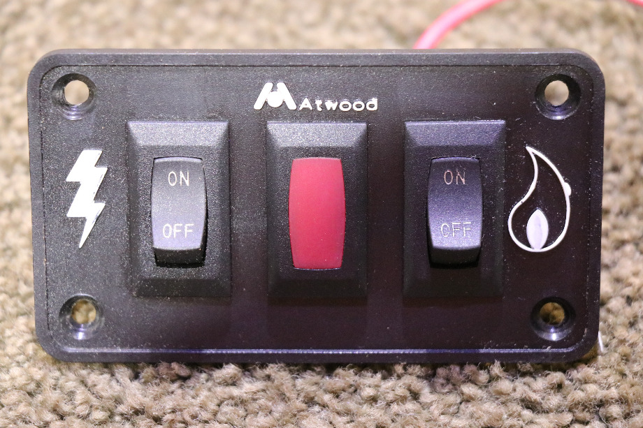 USED MOTORHOME ATWOOD WATER HEATER SWITCH PANEL FOR SALE RV Appliances 