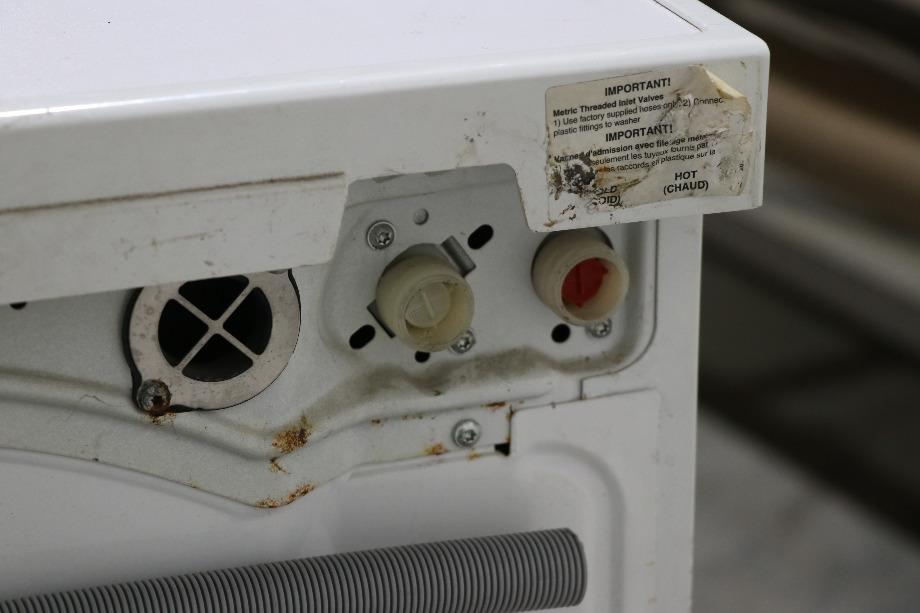 USED RV/MOTORHOME WHIRLPOOL WASHER LHW0050FG4 FOR SALE RV Appliances 