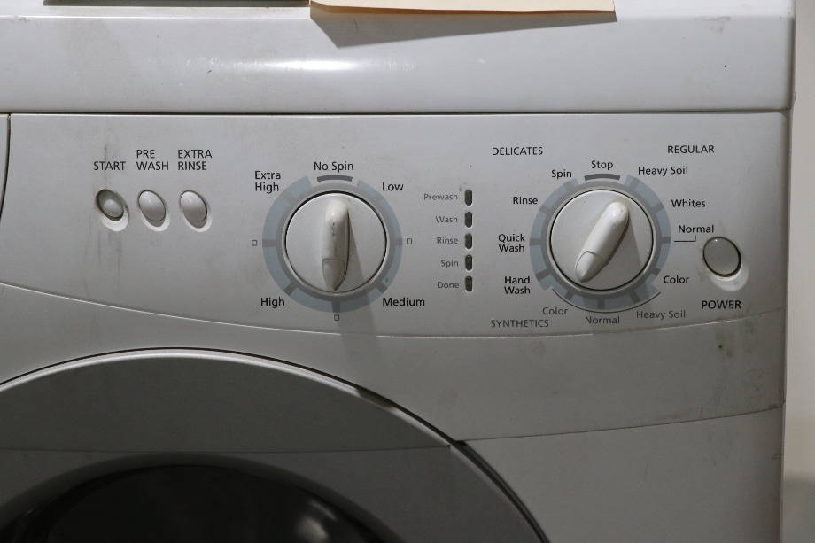 USED RV/MOTORHOME WHIRLPOOL WASHER LHW0050FG4 FOR SALE RV Appliances 