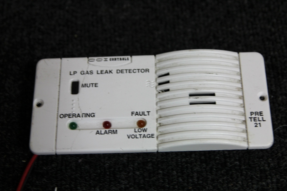 RV Interiors USED REPLACEMENT CCI CONTROLS LP PROPANE GAS LEAK DETECTOR Pre Tell 2 Lp Gas Detector