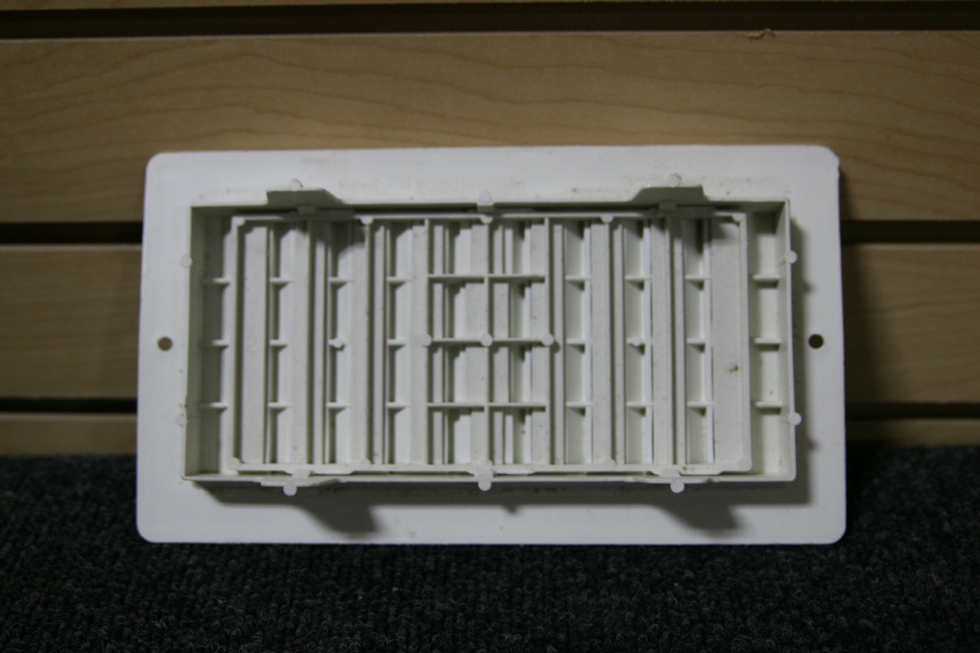 RV/MOTORHOME WHITE FLOOR OR CEILING VENT SIZE: 9-3/16 X 5-3/16 *OUT OF STOCK* RV Interiors 