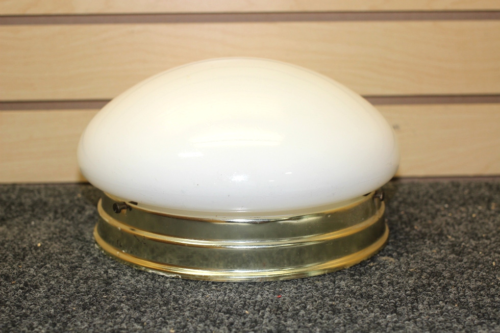 USED RV/MOTORHOME INTERIOR CEILING DOME LIGHT | SIZE: 9 INCH RV Interiors 