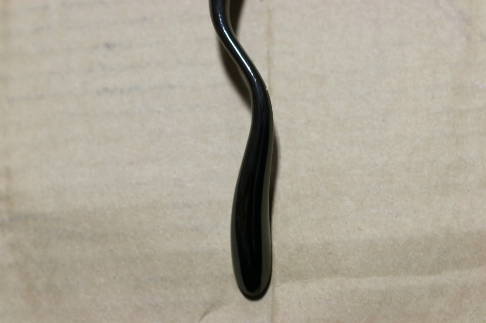 NEW CABINET HANDLE SET OF 10 - BLACK ONYX PRICE: 10 FOR $10.00 RV Interiors 
