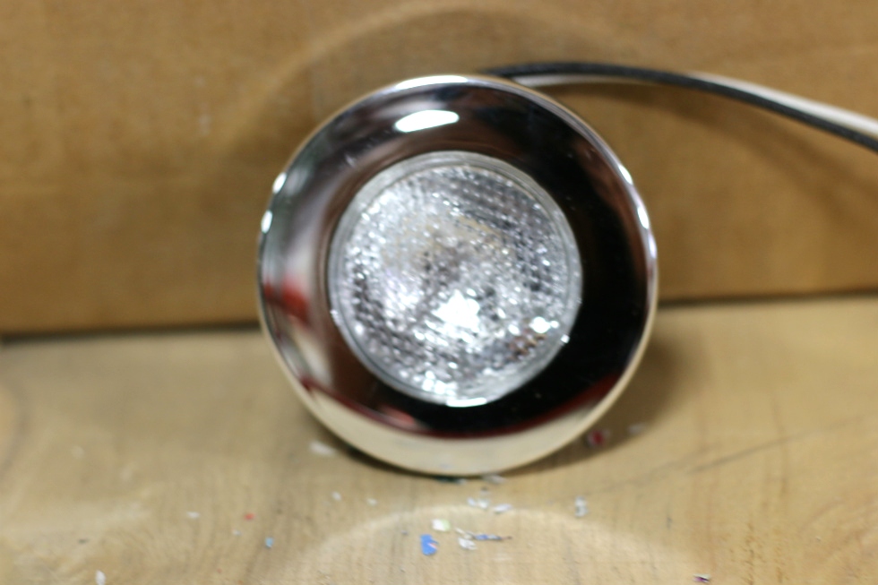 RV Interiors NEW RV 3 INCH ACCENT LIGHTS CHROME FINISH Interior Lights RV SALVAGE PARTS AND