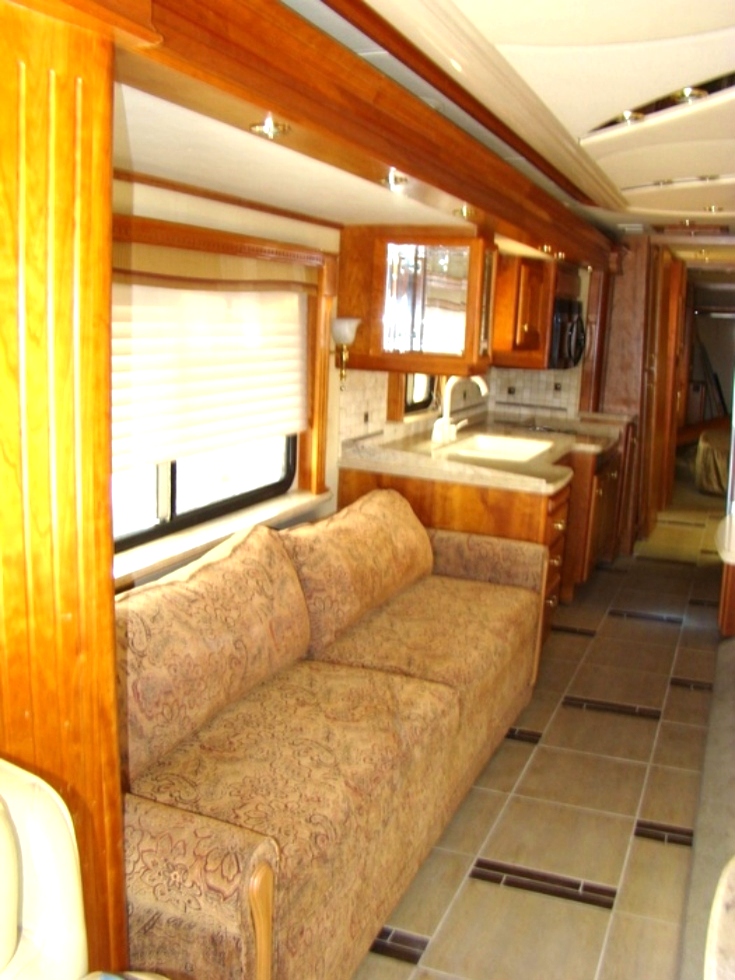 MOTORHOME INTERIOR PACKAGE FOR SALE 2007 COUNTRY COACH MAGNA 630 RV Interiors 