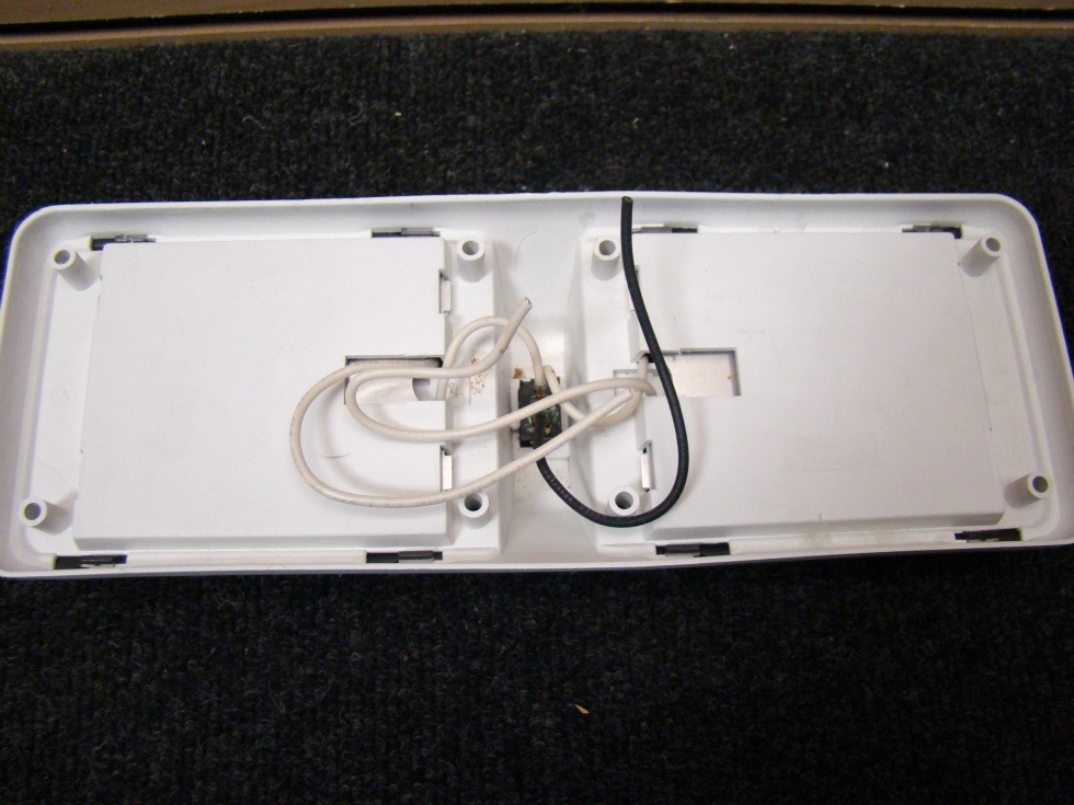 USED RV WHITE DOME LIGHT PANEL BY LUMINAIRE FOR SALE RV Interiors 