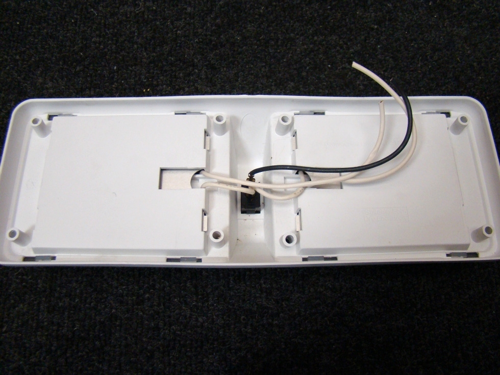 USED RV/MOTORHOME WHITE DOME LIGHT PANEL (CLOUDY LENS) FOR SALE RV Interiors 