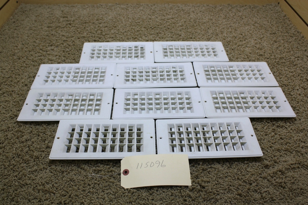 USED RV PARTS SET OF 10 VENTS FOR SALE RV Interiors 