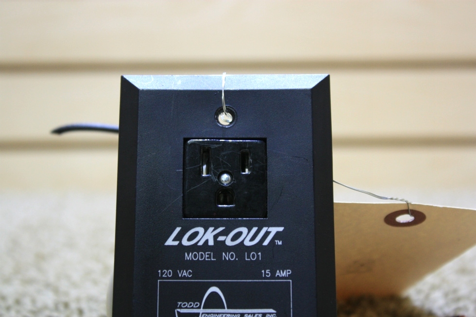 USED MOTORHOME LOK-OUT MODEL L01 WALL OUTLET FOR SALE RV Interiors 