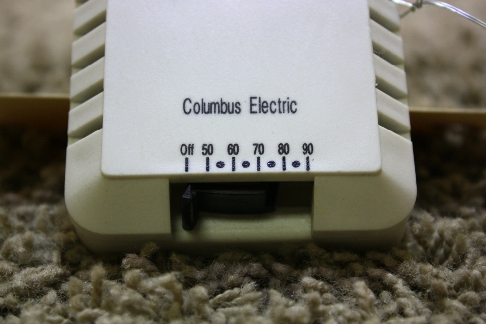 USED RV COLUMBUS ELECTRIC HEAT THERMOSTAT RK130EAA FOR SALE RV Interiors 