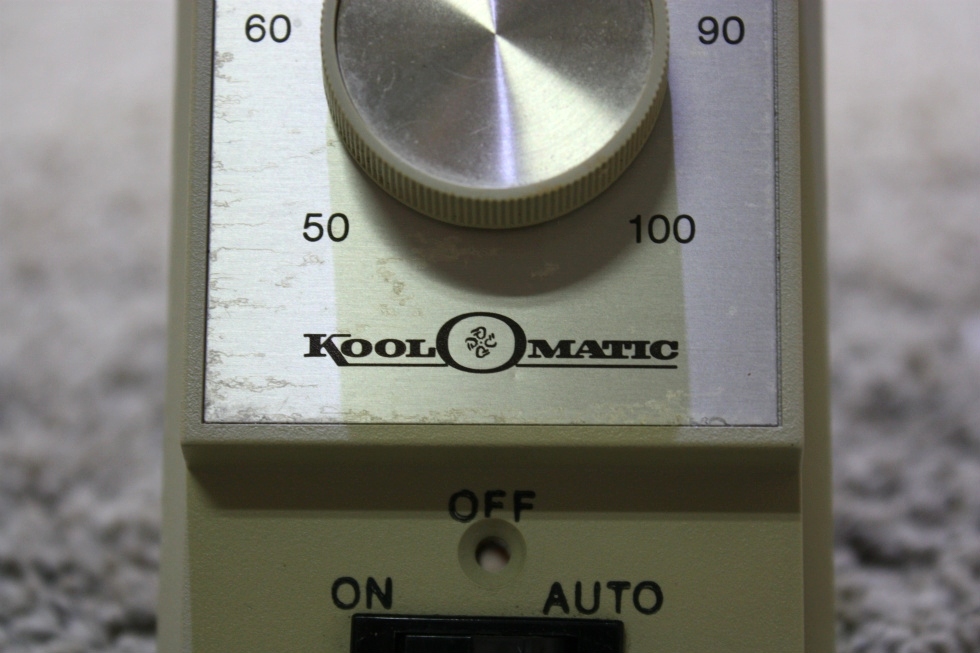 USED RV KOOL-O-MATIC TD113 WALL THERMOSTAT FOR SALE RV Interiors 