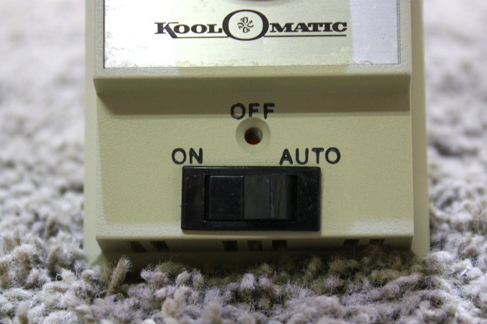 USED RV KOOL-O-MATIC TD113 WALL THERMOSTAT FOR SALE RV Interiors 