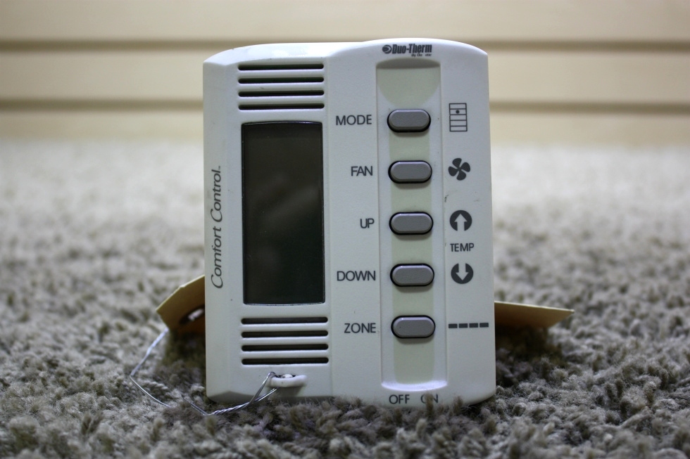 RV Interiors USED RV DUOTHERM BY DOMETIC COMFORT CONTROL 5 BUTTON
