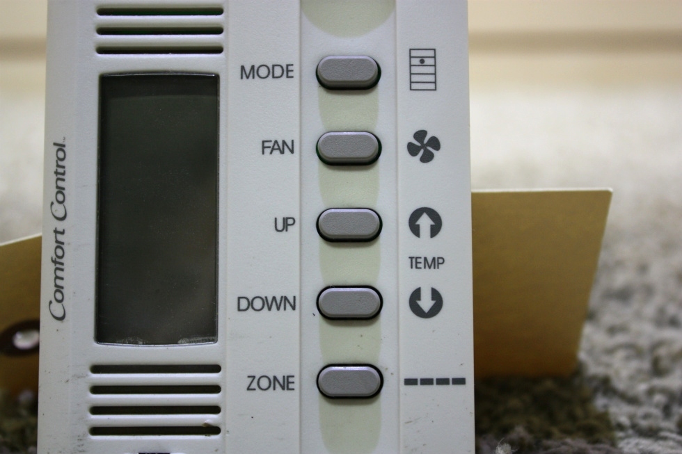 RV Interiors USED RV 5 BUTTON DUOTHERM BY DOMETIC COMFORT CONTROL THERMOSTAT FOR SALE