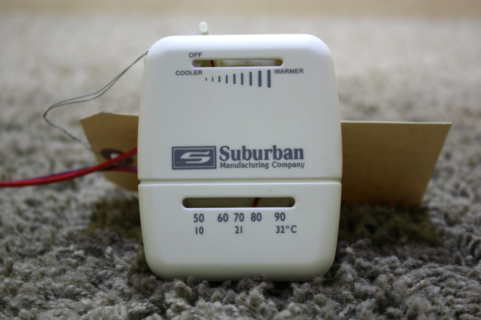 USED MOTORHOME SUBURBAN WALL THERMOSTAT FOR SALE RV Interiors 