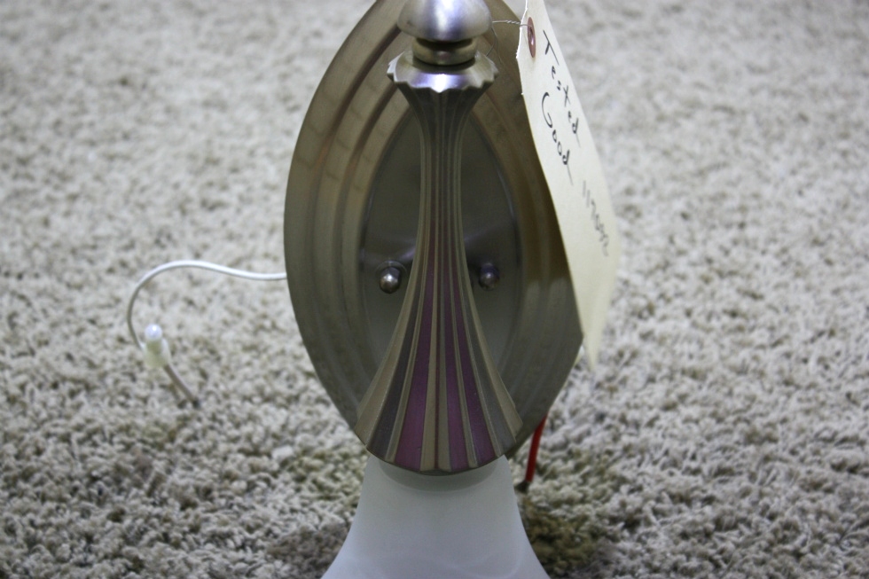 USED RV INTERIOR WALL SCONCE LIGHT FIXTURE FOR SALE RV Interiors 