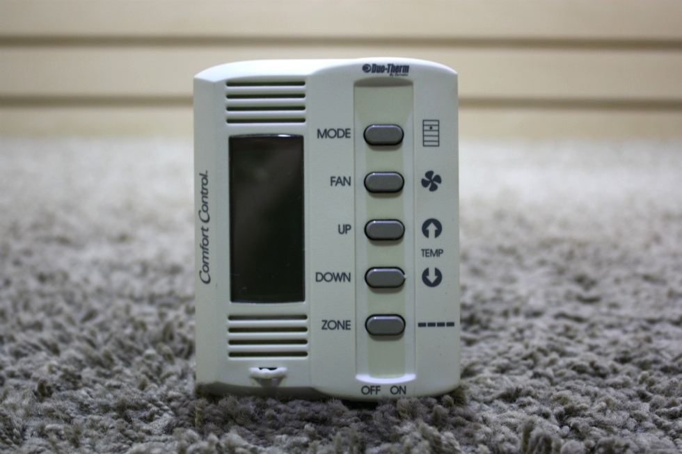 RV Interiors USED RV COMFORT CONTROL 5 BUTTON DUOTHERM BY DOMETIC THERMOSTAT FOR SALE