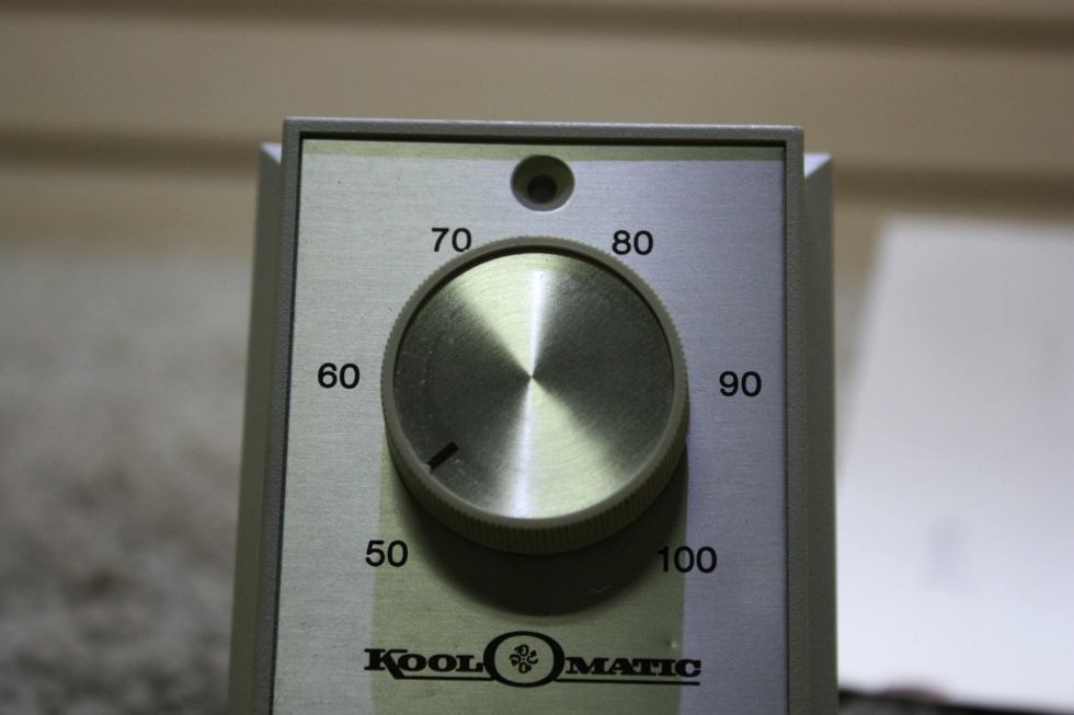 USED KOOL-O-MATIC TD113 MOTORHOME WALL THERMOSTAT FOR SALE RV Interiors 