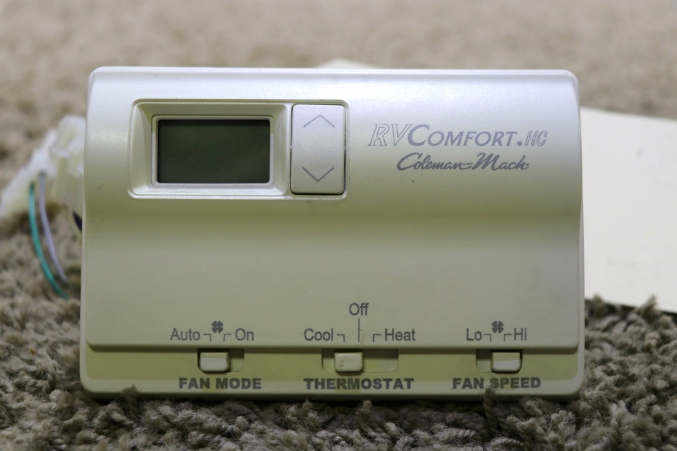 Rv Comfort Hc Thermostat Wiring Diagram