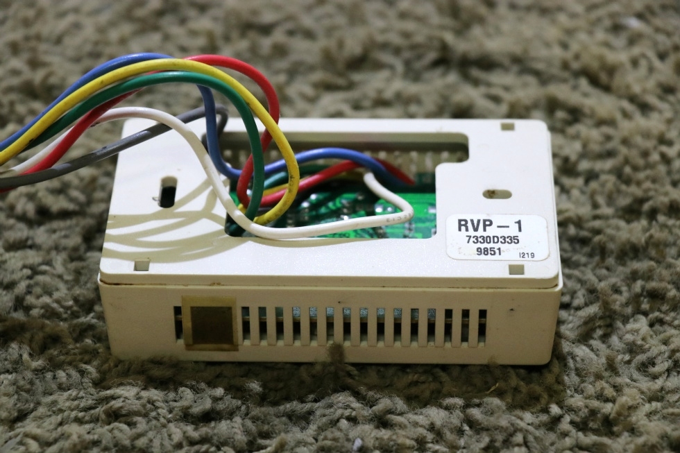 RV Interiors USED 7330D335 COLEMAN-MACH MOTORHOME WALL THERMOSTAT RV