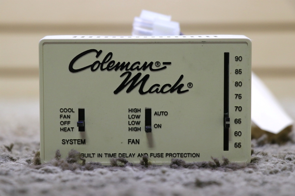 COLEMAN-MACH 7330D337 USED MOTORHOME WALL THERMOSTAT FOR SALE RV Interiors 