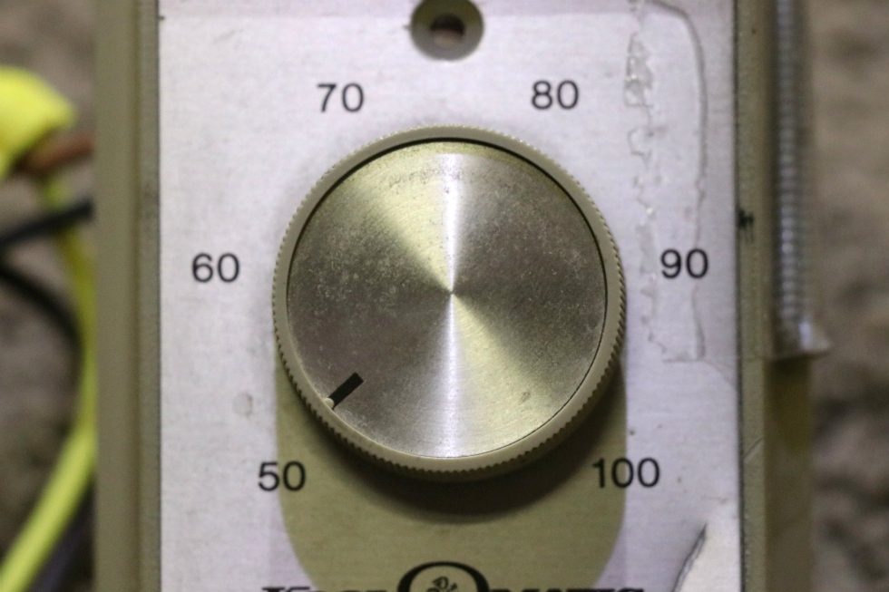 USED RV KOOL-O-MATIC TD113-002 WALL THERMOSTAT FOR SALE RV Interiors 