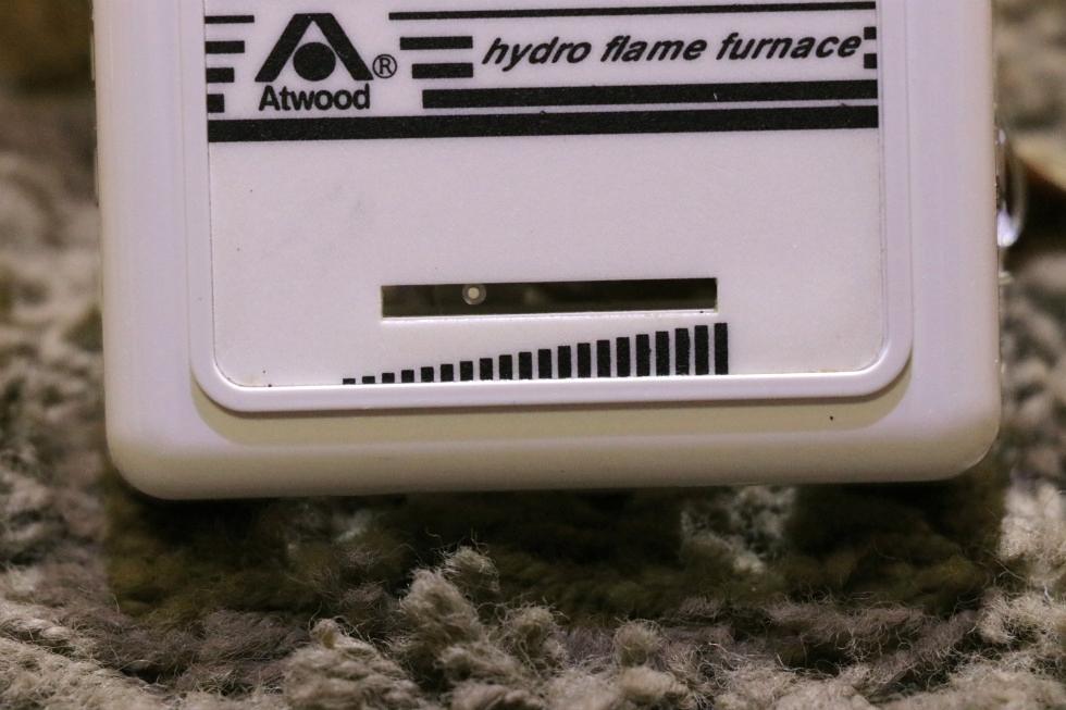RV Interiors USED RV ATWOOD HYDRO FLAME FURNACE WALL THERMOSTAT FOR SALE Thermostats ATWOOD
