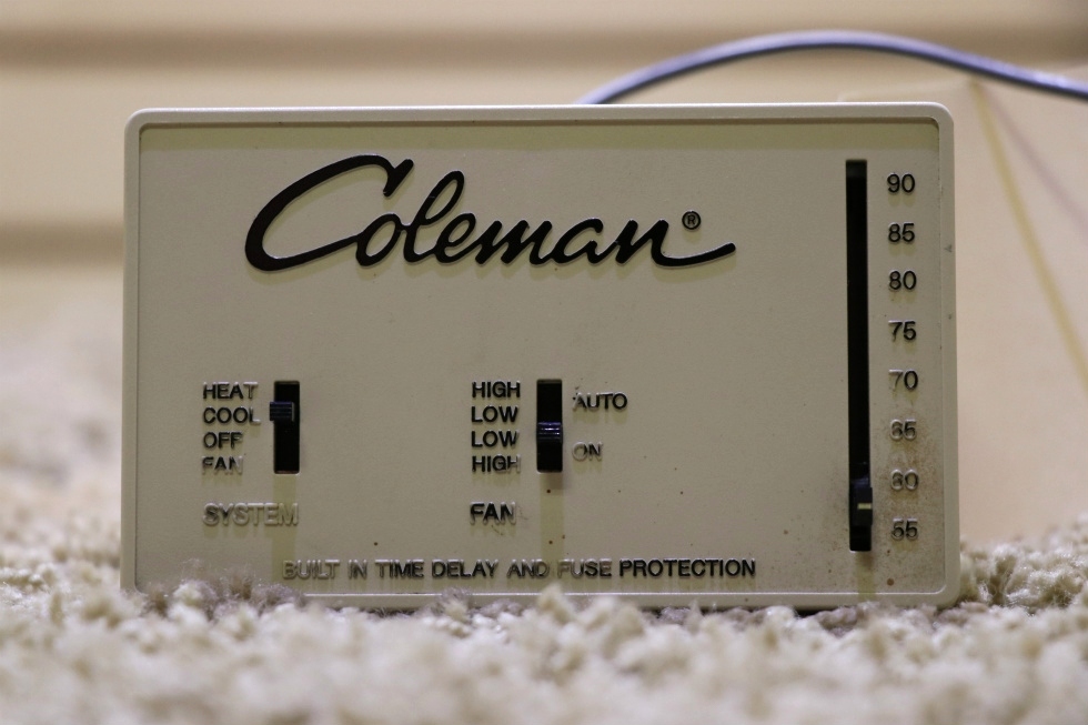 RV Interiors USED MOTORHOME COLEMAN 7330335 WALL THERMOSTAT FOR SALE