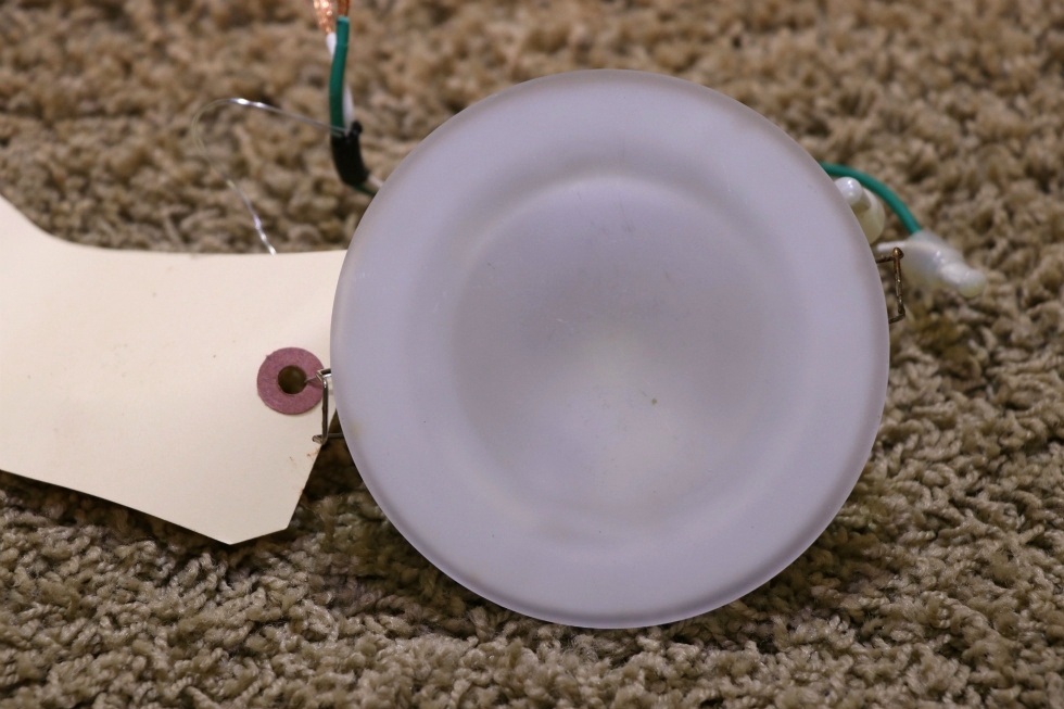RV Interiors USED MOTORHOME GLASS PUCK LIGHT FIXTURE FOR SALE Interior