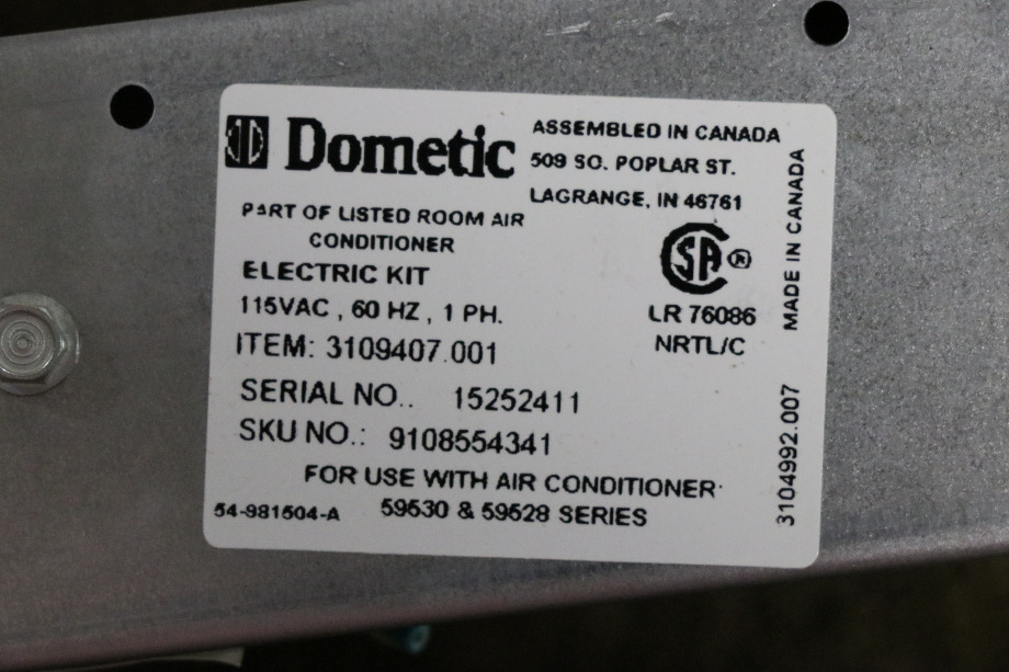 DOMETIC 3109407.001 CONTROL BOX ASSEMBLY RV PARTS FOR SALE RV Interiors 