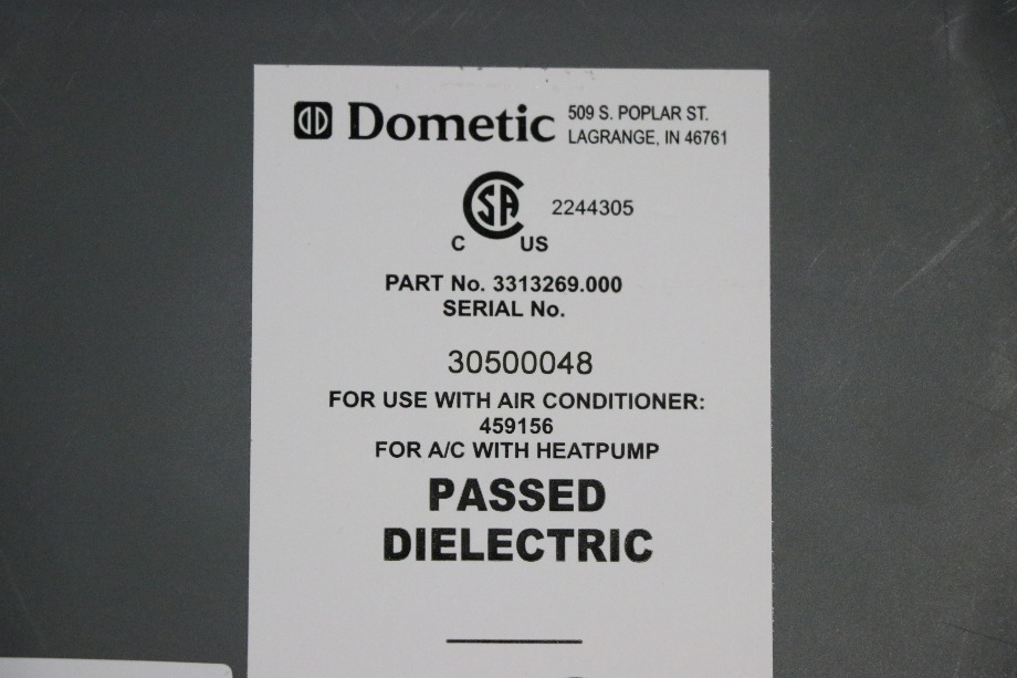 RV DOMETIC SINGLE ZONE THERMOSTAT CONTROL KIT 3313189.023 FOR SALE RV Interiors 