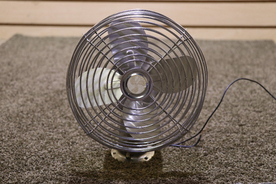 USED RV CHROME DASH FAN FOR SALE RV Interiors 