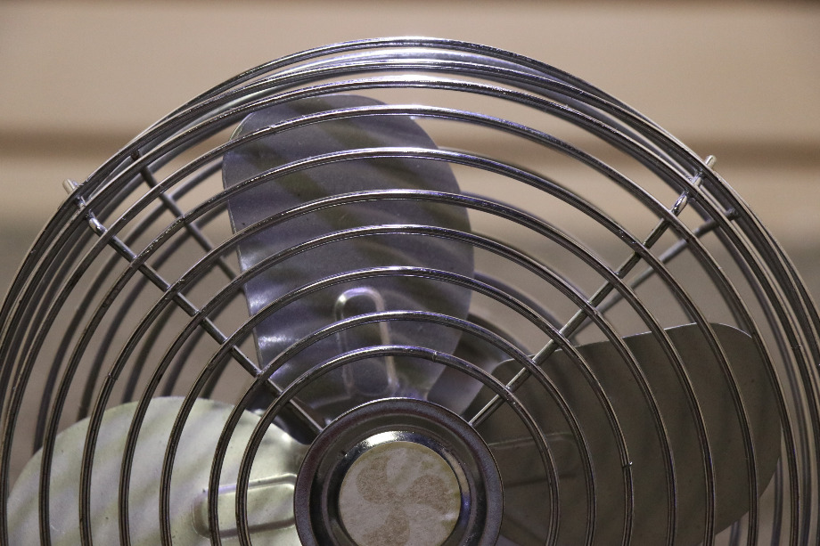 USED RV CHROME DASH FAN FOR SALE RV Interiors 