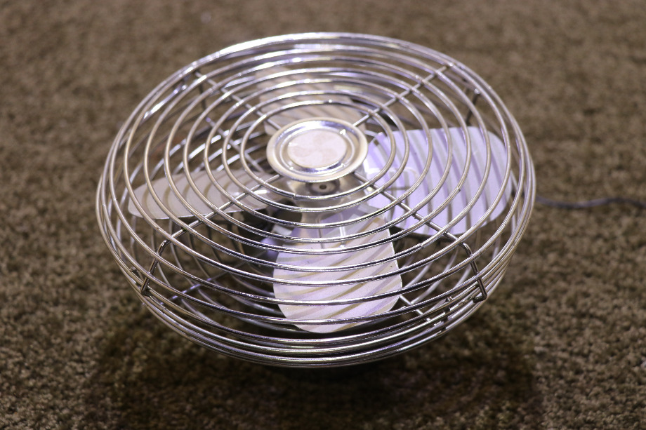 USED RV CHROME DASH FAN FOR SALE RV Interiors 