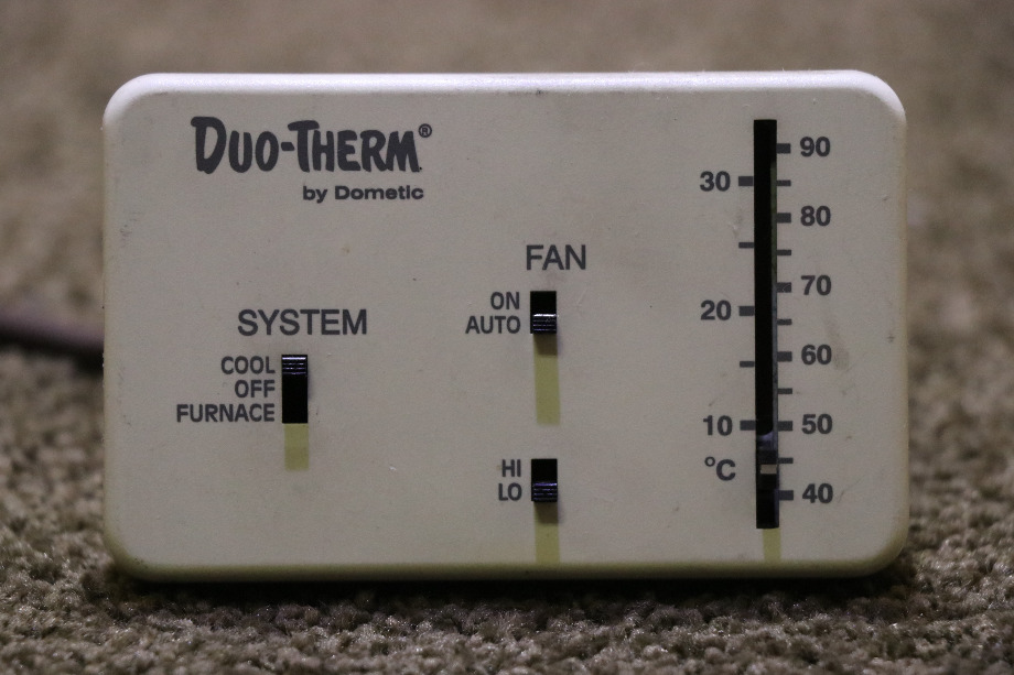 USED MOTORHOME DUO-THERM BY DOMETIC THERMOSTAT 3107612.008 FOR SALE RV Interiors 