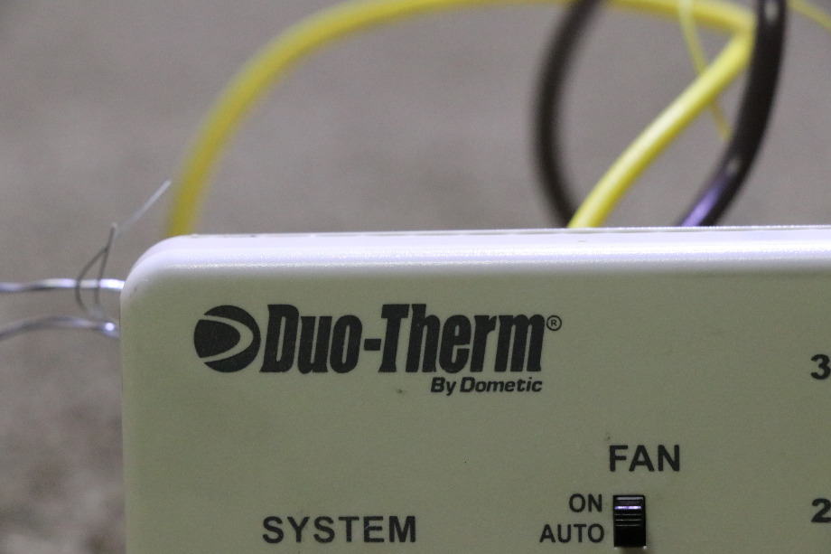 USED DUO-THERM BY DOMETIC 3107612.008 WALL THERMOSTAT MOTORHOME PARTS FOR SALE RV Interiors 