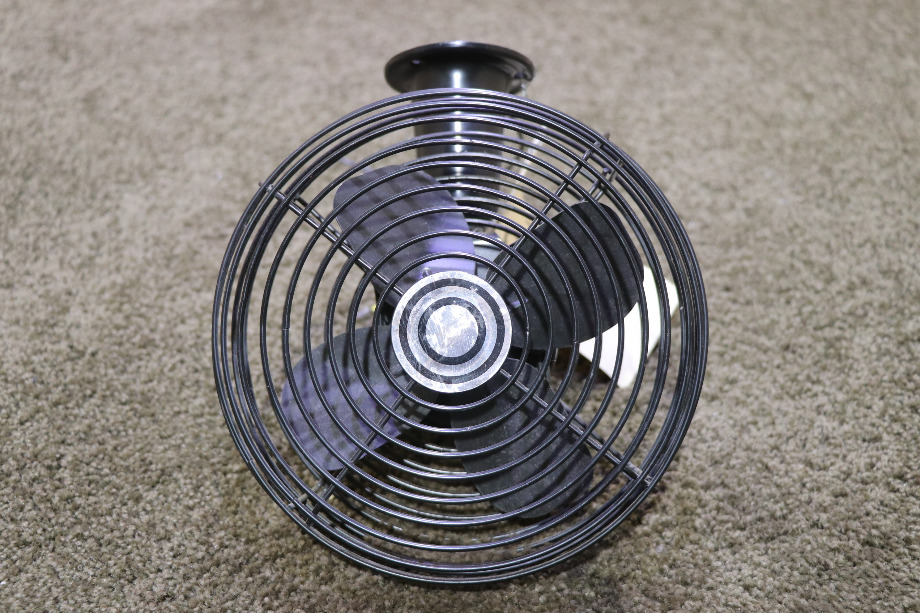 RV Interiors USED RV/MOTORHOME BLACK DASH FAN CF712 FOR SALE Dash Fans