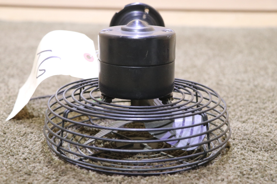 RV Interiors USED RV/MOTORHOME BLACK DASH FAN CF712 FOR SALE Dash Fans