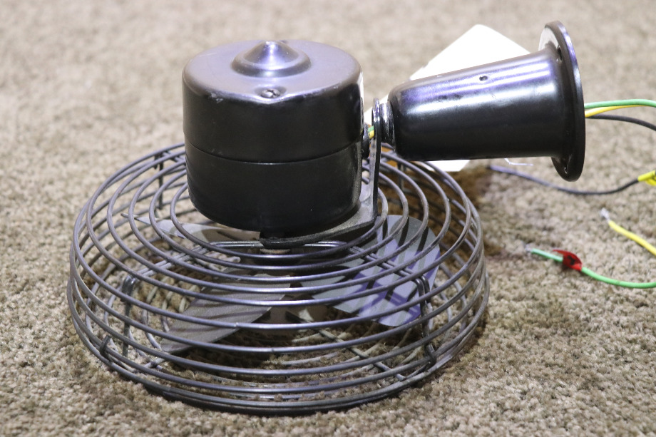 RV Interiors USED RV/MOTORHOME BLACK DASH FAN CF712 FOR SALE Dash Fans