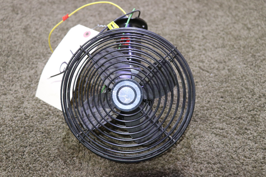 RV Interiors USED 3A00032 6 INCH BLACK DASH FAN RV PARTS FOR SALE Dash