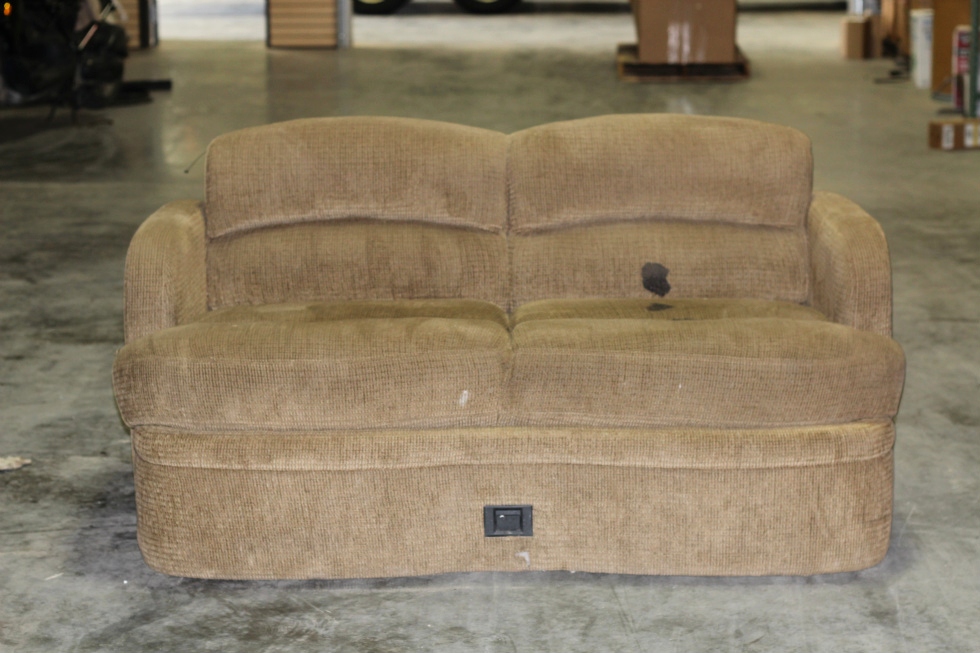 RV Furniture USED RV/MOTORHOME LOUNGE SOFA W/ UNDERNEATH STORAGE Bus