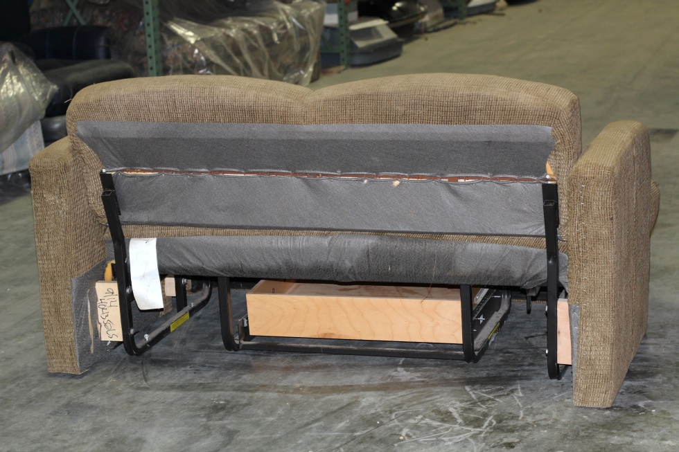 RV Furniture USED RV/MOTORHOME LOUNGE SOFA W/ UNDERNEATH STORAGE Bus
