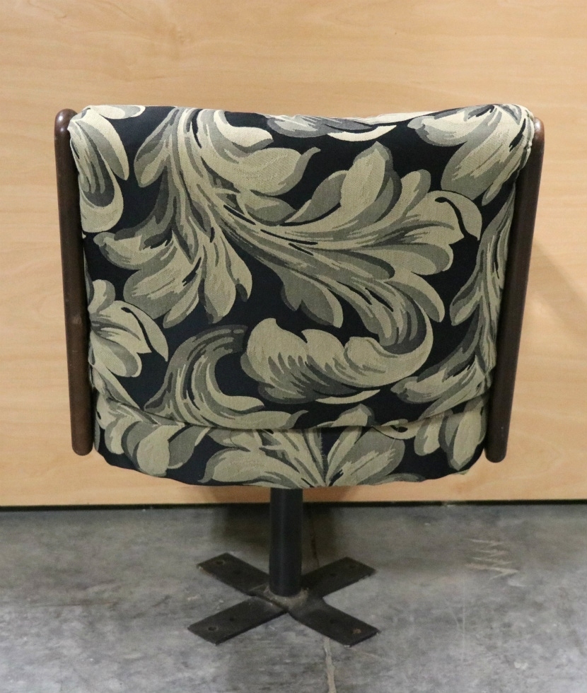 RV Furniture USED CLOTH SWIVEL CHAIR RV FURNITURE FOR SALE