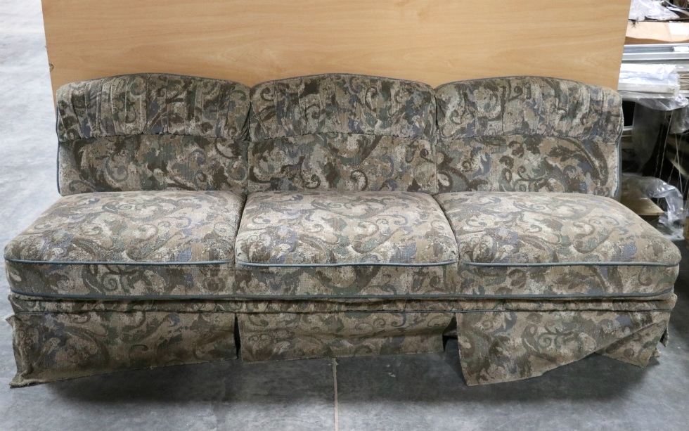 RV Furniture USED FLEXSTEEL CLOTH MOTORHOME JACK KNIFE SLEEPER SOFA RV