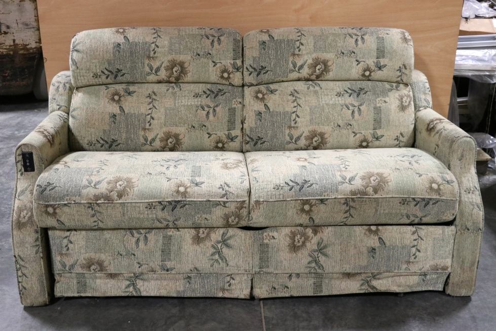 RV Furniture USED ELECTRIC CLOTH RV SLEEPER SOFA MOTORHOME FURNITURE