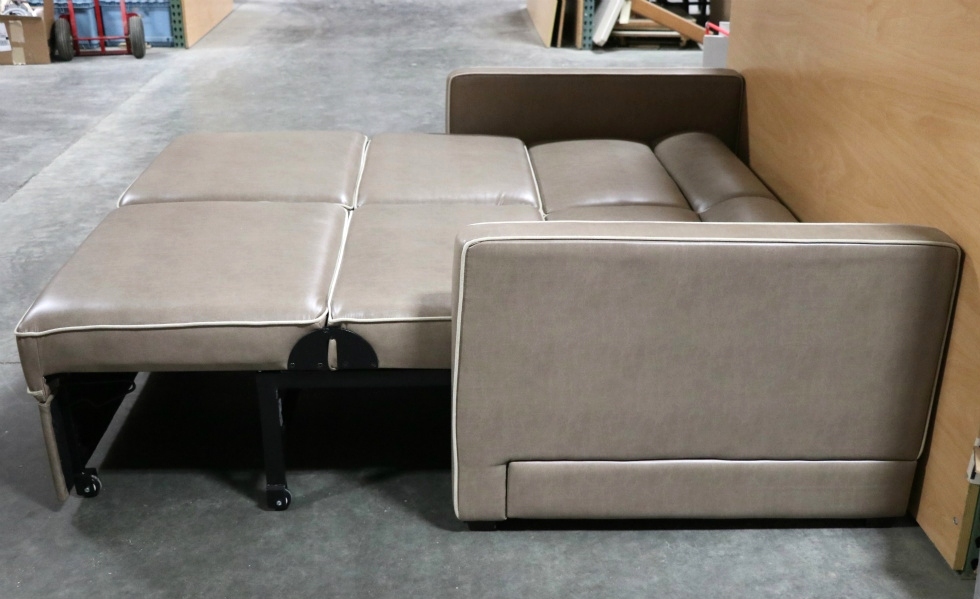 RV Furniture NOTCHED SLIDE OUT MOTORHOME SLEEPER SOFA FOR SALE Couches EZ GLIDE SOFAS