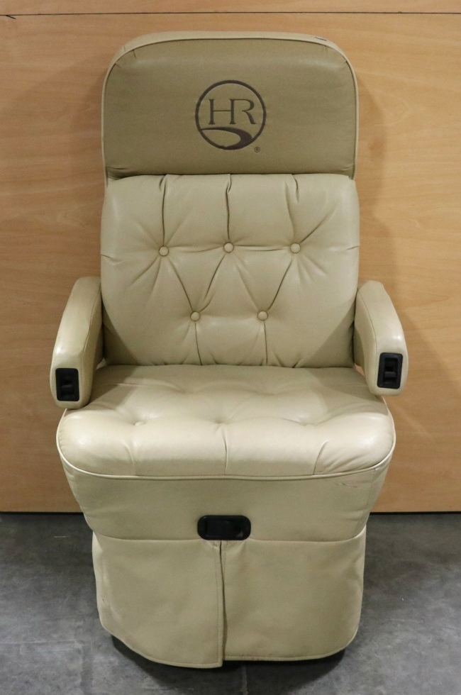 RV Furniture USED FLEXSTEEL HOLIDAY RAMBLER MOTORHOME CAPTAIN CHAIR FOR