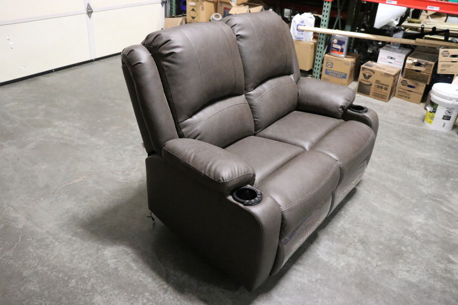 CHOCOLATE THOMAS PAYNE RECLINER LOVESEAT RV FURNITURE FOR SALE RV Furniture 