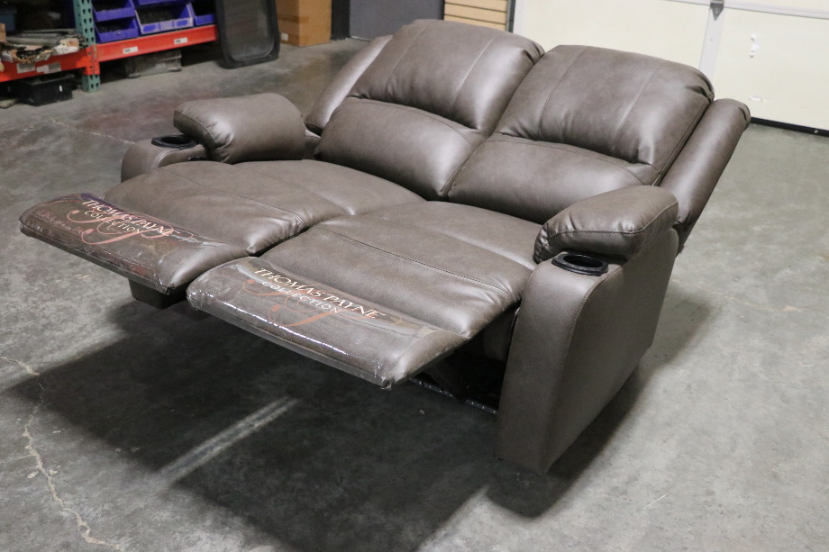 CHOCOLATE THOMAS PAYNE RECLINER LOVESEAT RV FURNITURE FOR SALE RV Furniture 