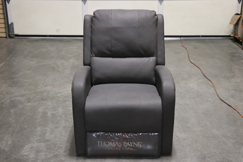 CHARCOAL PUSH BACK RECLINER BY THOMAS PAYNE MOTORHOME FURNITURE FOR SALE RV Furniture 